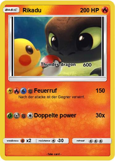 Pokemon Rikadu