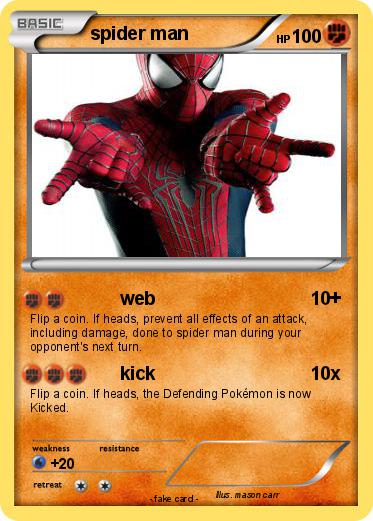 Pokemon spider man