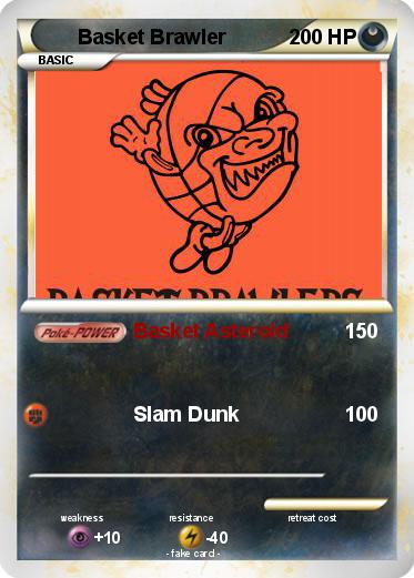 Pokemon Basket Brawler