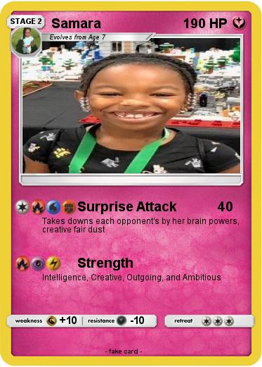 Pokemon Samara