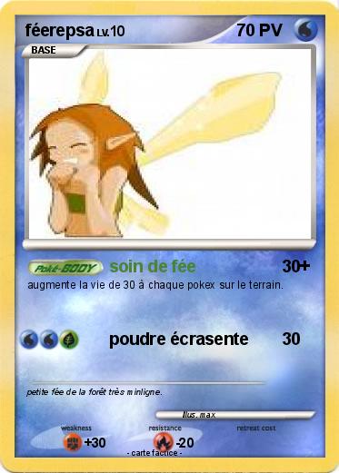 Pokemon féerepsa