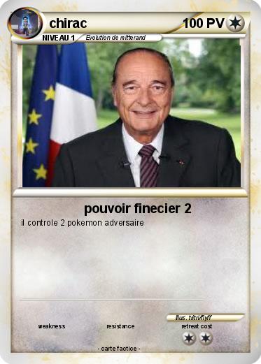 Pokemon chirac