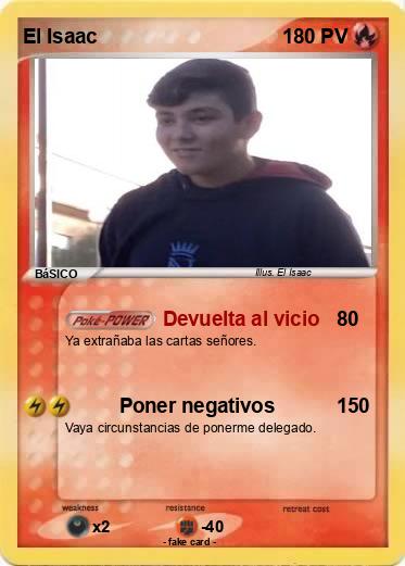 Pokemon El Isaac
