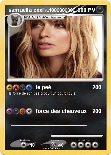 Pokemon samuella exxl