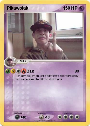Pokemon Pikawolak