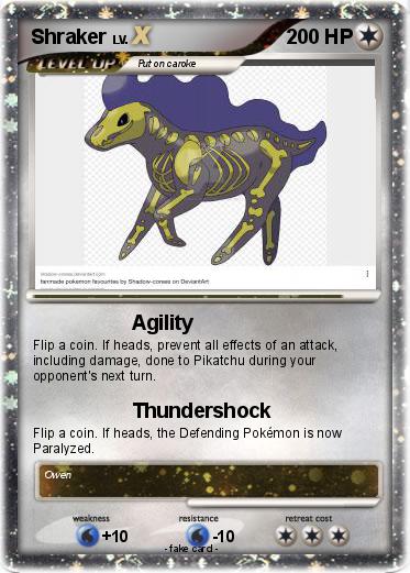Pokemon Shraker
