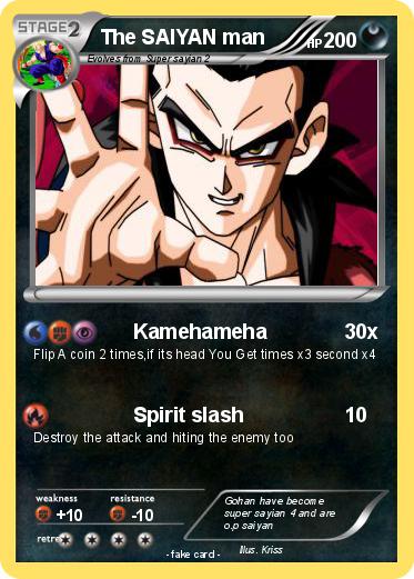 Pokemon The SAIYAN man