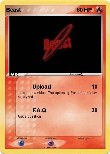 Pokemon Beast