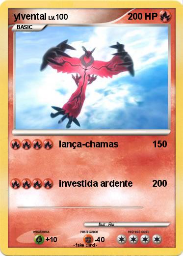 Pokemon yivental