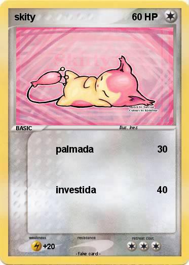 Pokemon skity