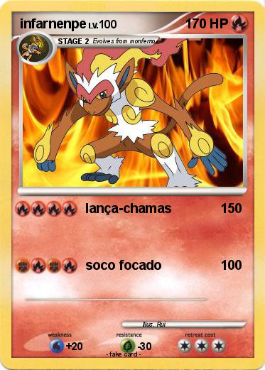 Pokemon infarnenpe
