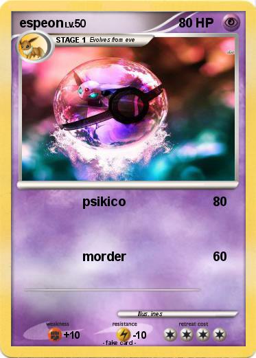 Pokemon espeon