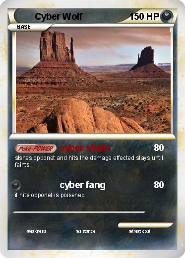 Pokemon Cyber Wolf