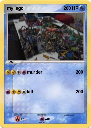 Pokemon my lego