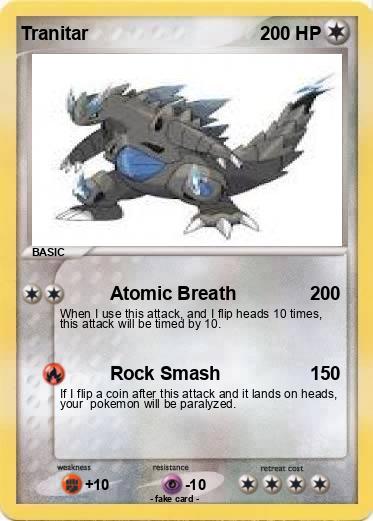 Pokemon Tranitar
