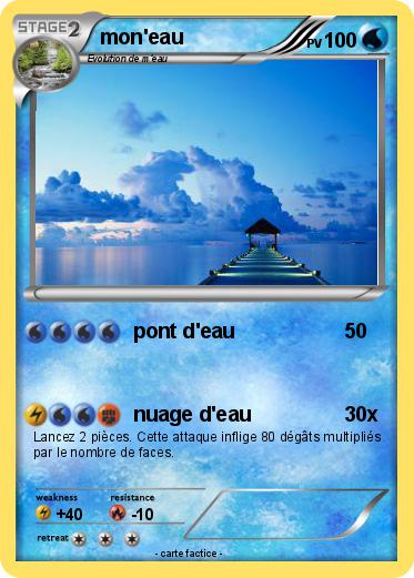 Pokemon mon'eau
