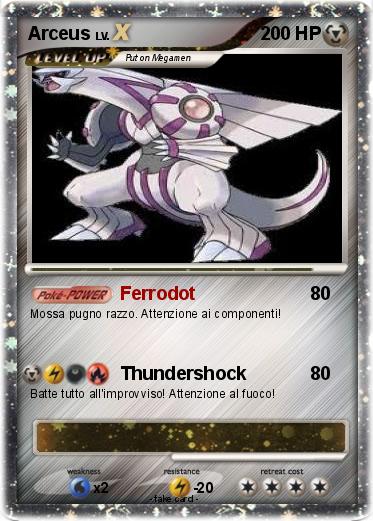 Pokemon Arceus