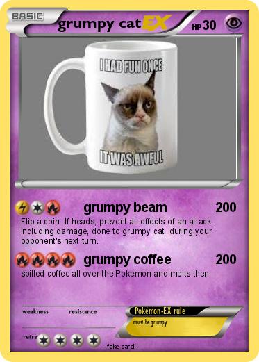 Pokemon grumpy cat
