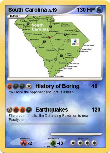 Pokemon South Carolina