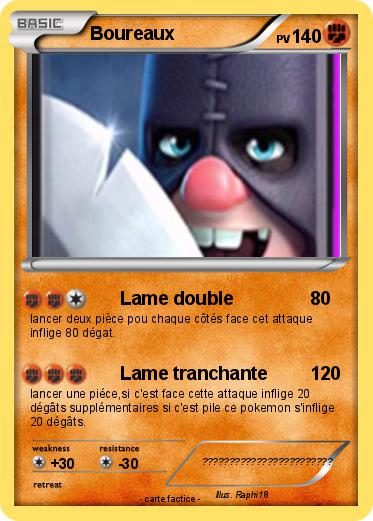 Pokemon Boureaux