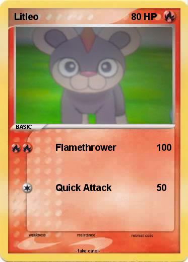 Pokemon Litleo