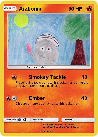 Pokemon Arabomb