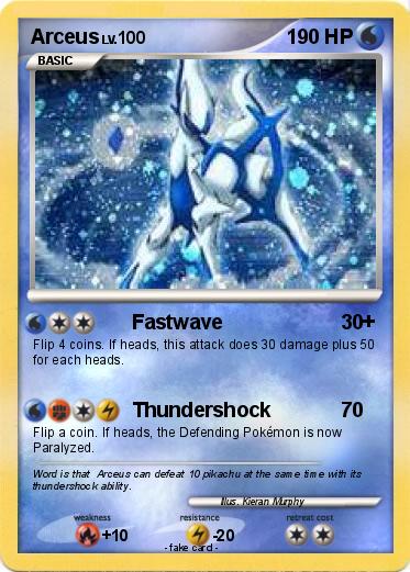 Pokemon Arceus