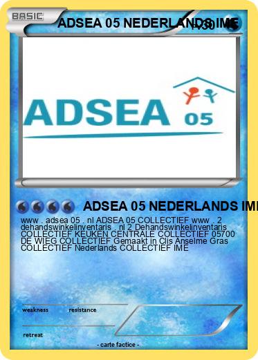 Pokemon ADSEA 05 NEDERLANDS IME