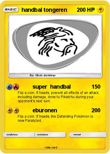 Pokemon handbal tongeren