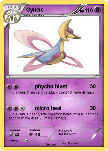 Pokemon Gyneic