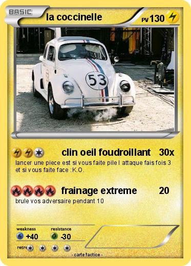 Pokemon la coccinelle