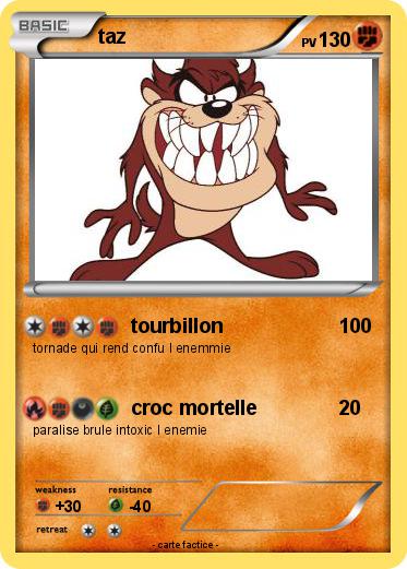 Pokemon taz