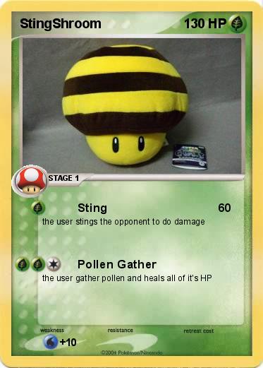 Pokemon StingShroom