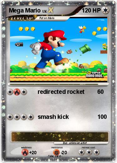 Pokemon Mega Mario