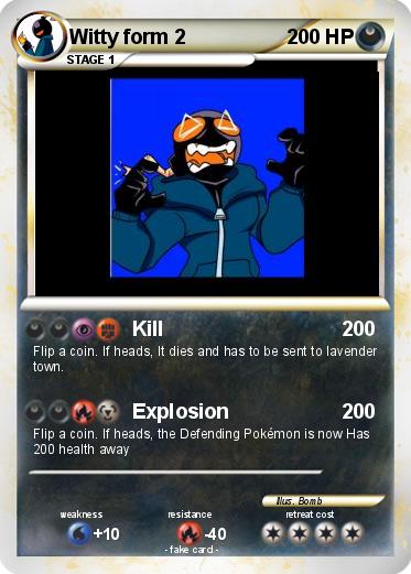 Pokemon Witty form 2
