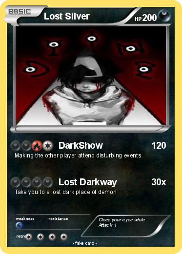 Pokemon Lost Silver
