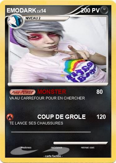 Pokemon EMODARK