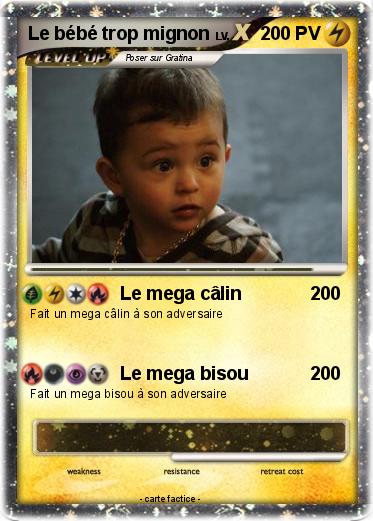 Pokemon Le bébé trop mignon