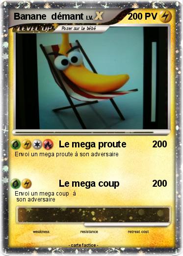 Pokemon Banane  démant