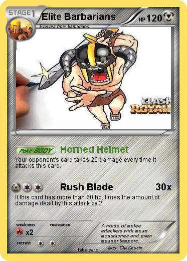 Pokemon Elite Barbarians