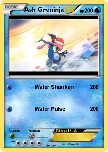 Pokemon Ash Greninja