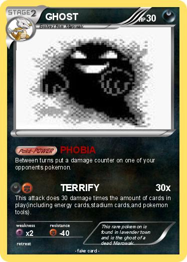 Pokemon GHOST