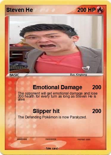 Pokemon Steven He