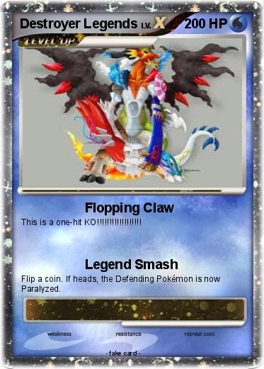 Pokemon Destroyer Legends