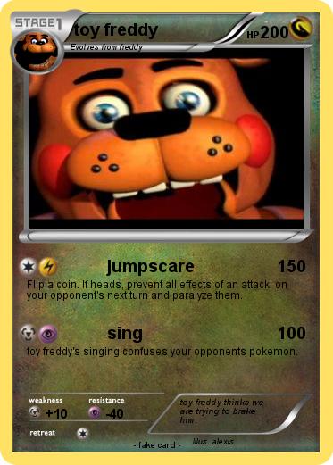 Pokemon toy freddy