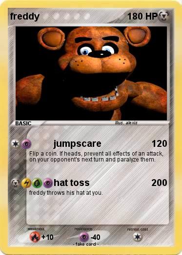 Pokemon freddy