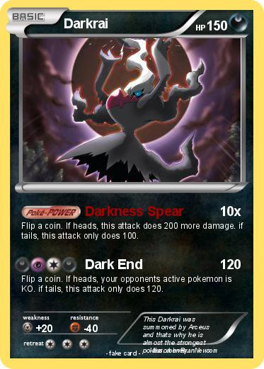 Pokemon Darkrai