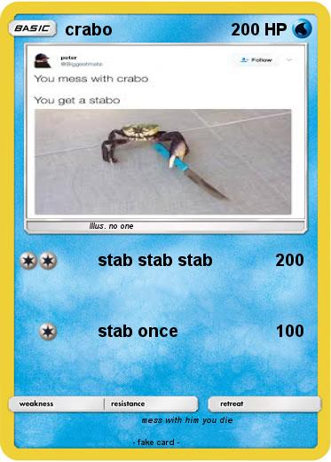 Pokemon crabo