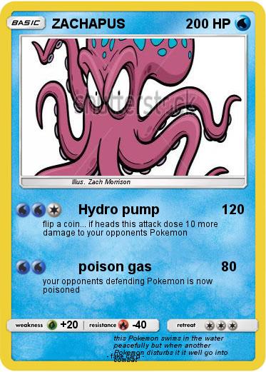 Pokemon ZACHAPUS
