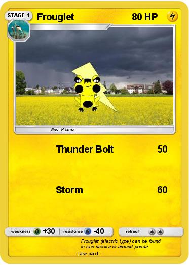 Pokemon Frouglet